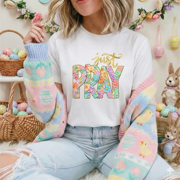 Christian t-shirt Religious new inspirational graphic tees unisex New S M L XL - Picture 9 of 16